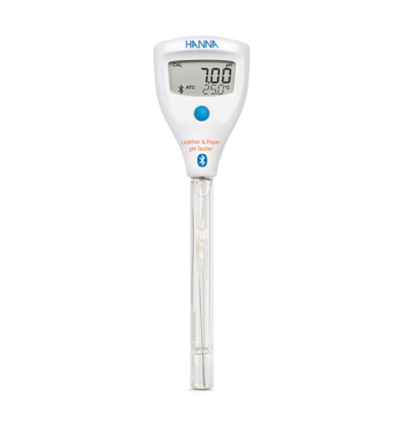 Testere pH cu Bluetooth - HALO2 Tester pH cu Bluetooth pentru hartie/carton - HI9810442