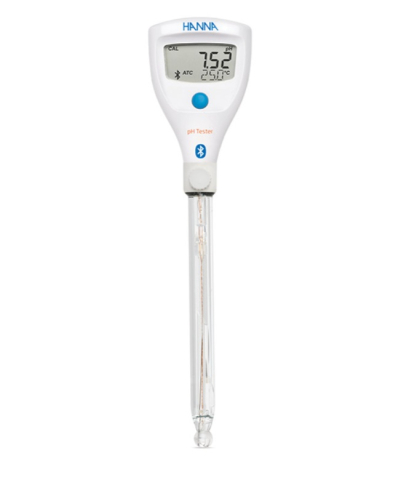 HALO2 Tester pH cu Bluetooth pentru laborator - HI9810402 (reincarcabil) [1]