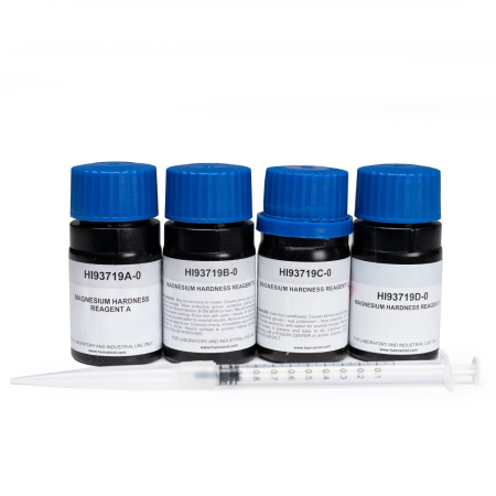 HI83200 Reagents - Reactiv Duritate Magneziu, Domeniu 0.00 la 2.00 mg/L, 100 de teste
