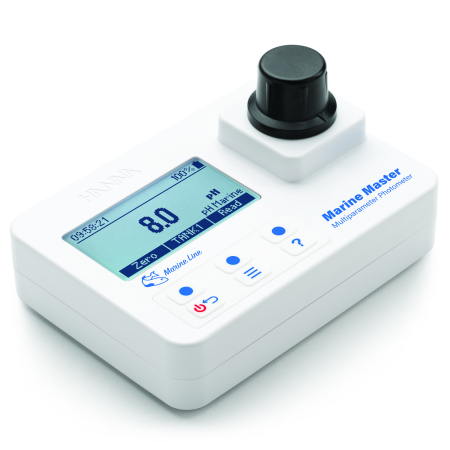 Photometers - HI97105 Fotocolorimetru pentru acvarii marine - Marine Master