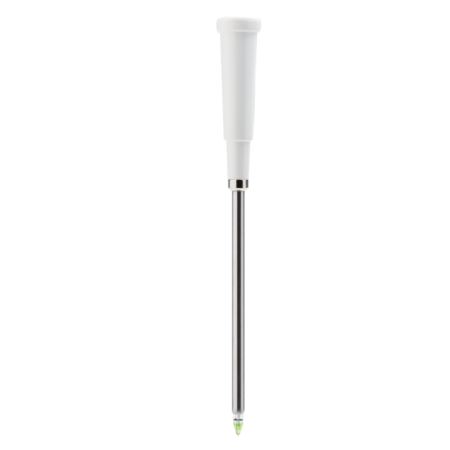 Food Care pH Electrodes - Electrod de schimb pH/temperatura HI99165 pentru brânză, conector DIN, corp din oțel inoxidabil, umplut cu gel