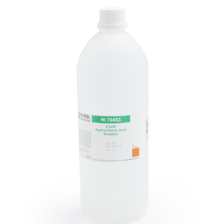 Titrants - Acid clorhidric 0,02N, 1L