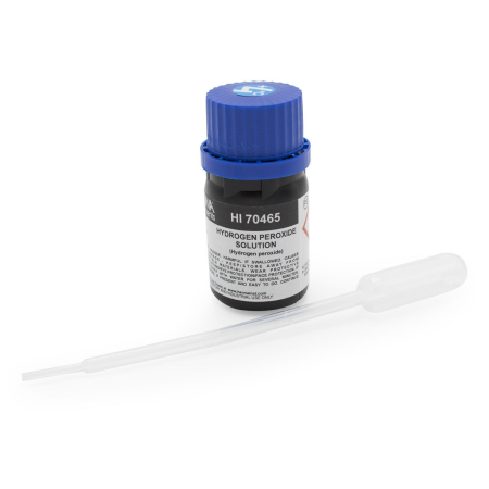 Soluții pentru titrări - Reactiv peroxid de hidrogen 30%, 25 ml - HI70465