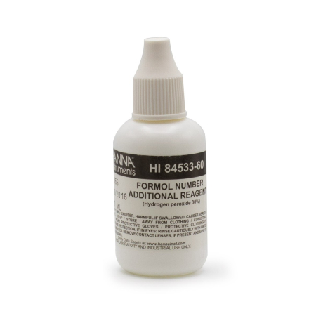 Titrants - Reactiv peroxid de hidrogen pentru minititratorul HI84533, (30 ml)