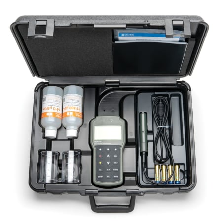 Instrument portabil profesional pentru EC/TDS/Rezistivitate cu AutoRange [3]