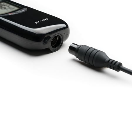 Instrument portabil, rezistent la apă, pentru pH/ORP/Temperatura cu Sensor Check™ [3]