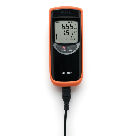 Instrument portabil, rezistent la apă, pentru pH/ORP/Temperatura cu Sensor Check™ [4]