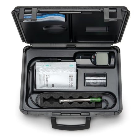 Instrument portabil, rezistent la apă, pentru pH/ORP/Temperatura cu Sensor Check™ [5]