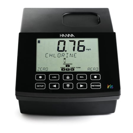 iris Spectrofotometru de laborator si portabil, acumulator pentru 800 de teste pe teren [1]