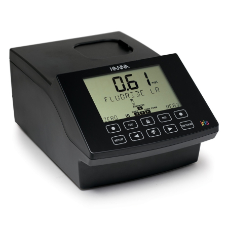 Hidrazină - iris Spectrofotometru de laborator si portabil, acumulator pentru 800 de teste pe teren