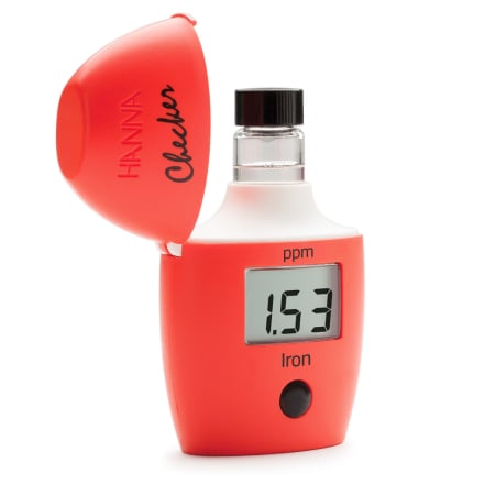 Checker Fier 0,00 până la 5,00 ppm (mg/L) [1]