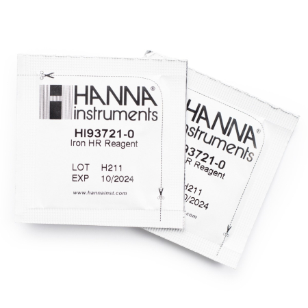 Reactivi seria HI833XX - Reactiv fier, Domeniu Mare 0.00 la 5.00 mg/L, 300 de teste