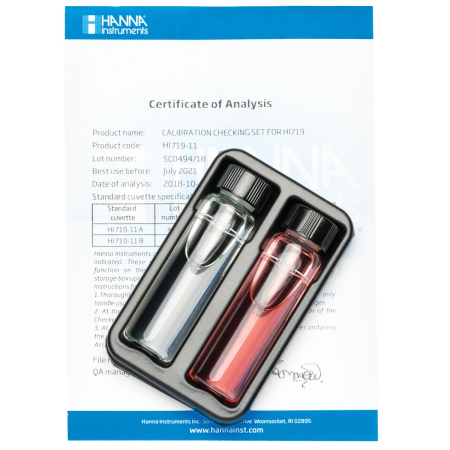 Set de verificare a calibrării pentru Checker Magneziu