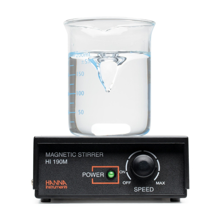 Bromură - Agitator magnetic cu capac ABS; 220V