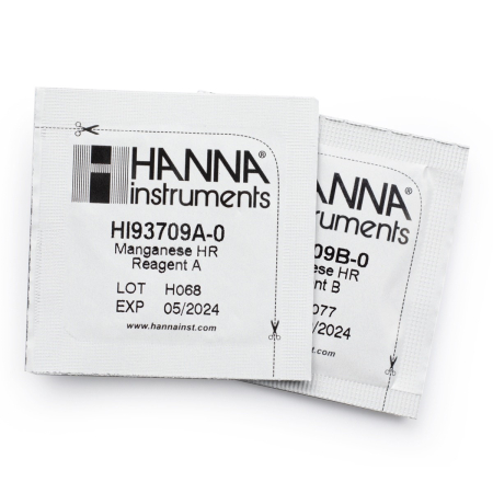 Reactivi seria HI833XX - Reactivi Mangan, Domeniu Mare 0.0 la 20.0 mg/L, 300 de teste