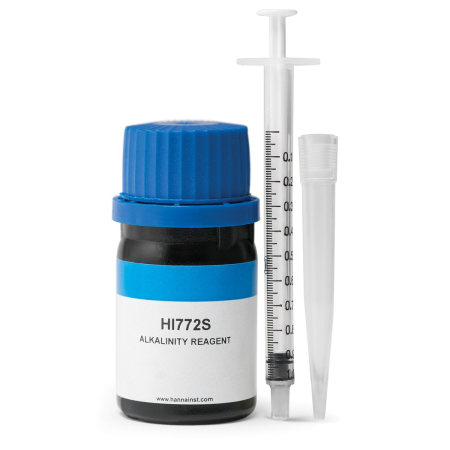 Reagents - Reactivi alcalinitate marina, Metoda colorimetrica, Reactivi pentru 25 de teste