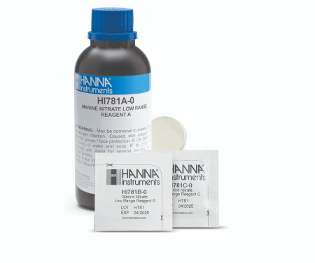 Reagents - Reactivi nitrat marin , Domeniu redus (25 teste) - pentru HI781
