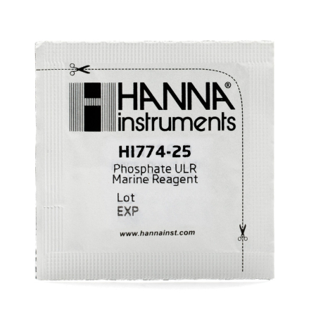 Reactivi seria HI833XX - Reactivi fosfat marin , Domeniu ultra redus , acid ascorbic, Reactivi pentru 25 de teste