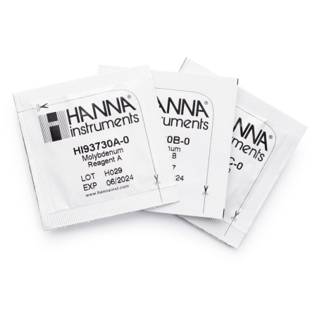 HI83306 Reagents - Reactiv Molibden, Domeniu 0.0 la 40.0 mg/L, pentru 100 de teste (Mo6+)