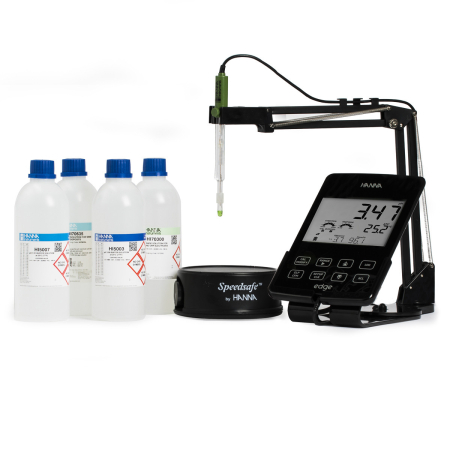 edge® pH meters - Multiparametru edge® livrat complet cu sonda pH/EC/DO