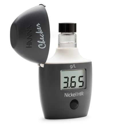 Checker Nichel Domeniu Mare, 0.00 până la 7.00 g/L [1]