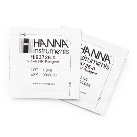 HI83200 Reagents - Reactivi Nichel, Domeniu Mare 0,00 la 7,00 g /L, 100 de teste