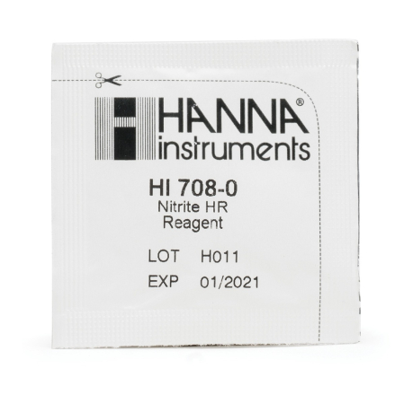 Reactivi pentru minicolorimetre - Nitrit HR Checker (0-150 ppm) reactivi de rezervă (25 de teste)