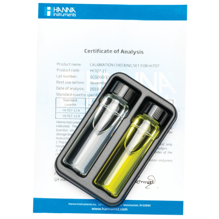 Set de verificare a calibrării pentru Checker Nitriți Domeniu Mic (0-999 ppb)