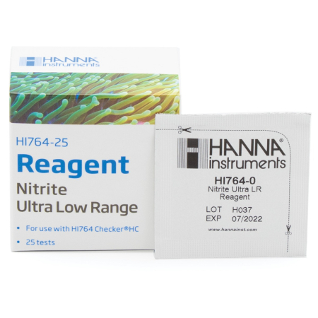 Reactivi seria HI833XX - Reactivi nitrit, domeniu ultra redus,  reactivi pentru 25 de teste
