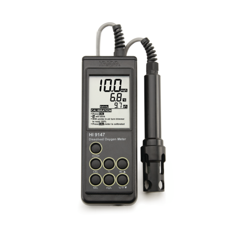 Oxigenometru portabil cu sondă galvanică - HI9147 [1]