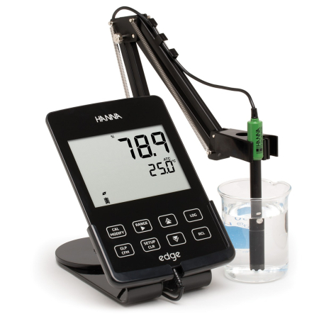 Oxigenometru tip tableta EDGE - posibilitate adaugare sonda de pH sau Oxigen dizolvat