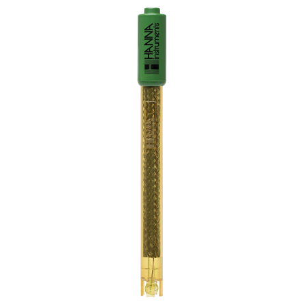 Electrozi și sonde - Electrod cu jumătate de celulă de pH, corp PEI cu conector BNC