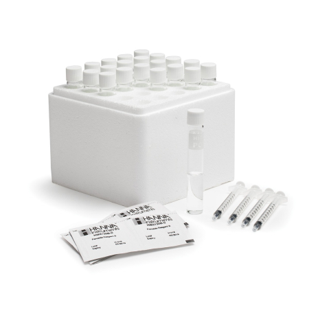 Parametri - Set de reactivi de rezervă peroxid în uleiuri comestibile (20 de teste) - HI83730-20