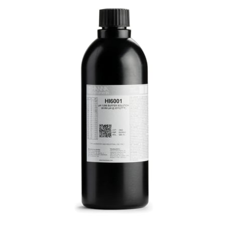 Soluții de calibrare - pH 1.000 @ 25°C Tampon de calibrare milesimală, 500 mL