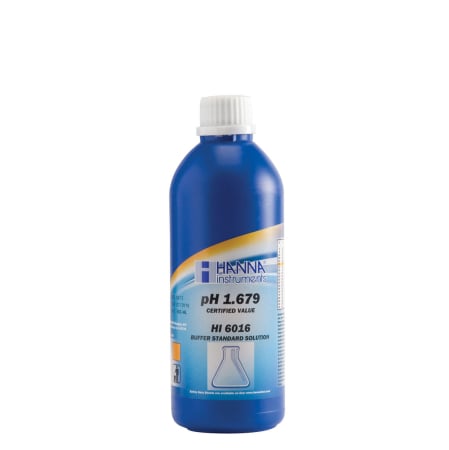 Soluții de calibrare - pH 1.679 @ 25°C Tampon de calibrare milesimală, 500 mL