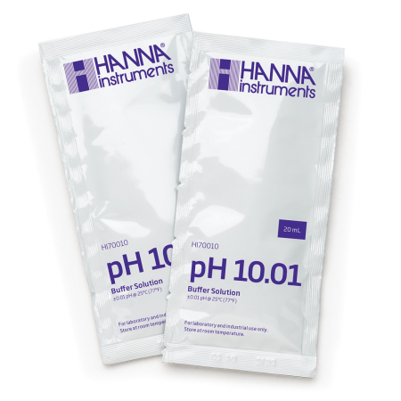 pH 10.01 @ 25°C Plic tampon de calibrare, (25 x 20mL)