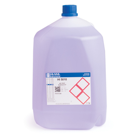 Soluții - pH 10,01 @ 25°C Tampon de calibrare tehnică violet, (2) 3,78 L (1 gal.)