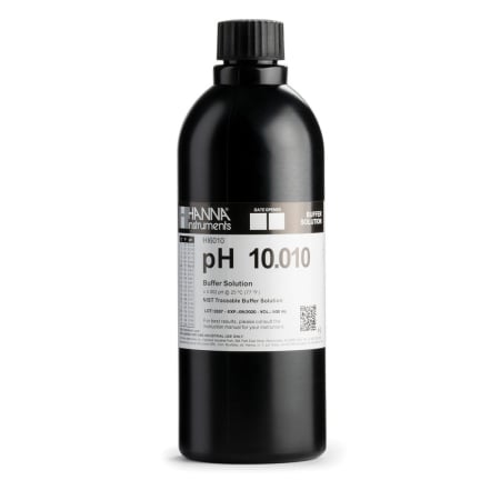 pH 10.010 @ 25°C Tampon de calibrare milesimală, 500 mL
