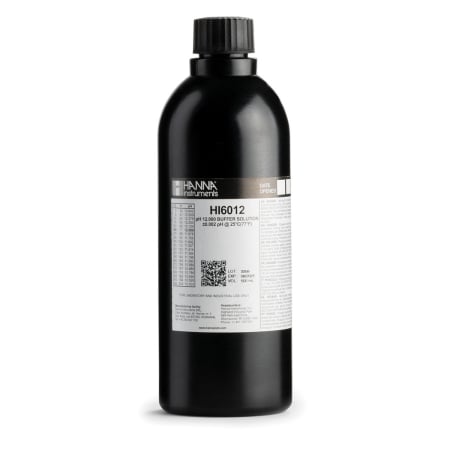 Soluții de calibrare - pH 12.000 @ 25°C Tampon de calibrare milesimală, 500 mL