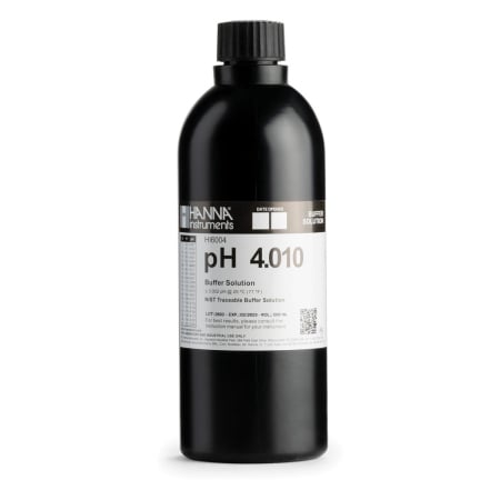 pH 4.010 @ 25°C Tampon de calibrare milesimală, 500 mL