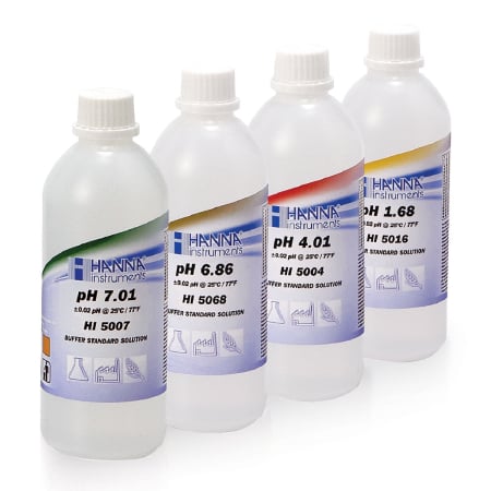 Soluții - pH 6.86 @ 25°C Tampon de calibrare tehnică, 500 mL