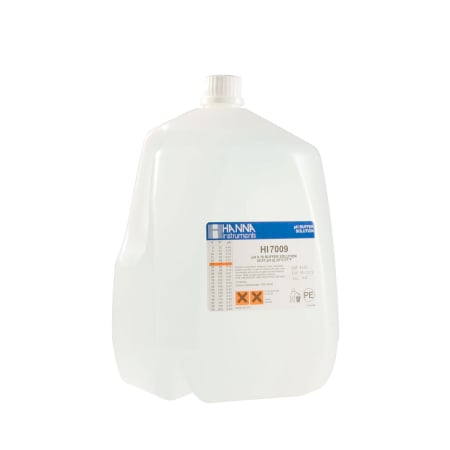 Soluții de calibrare - pH 9,18 @ 25°C Tampon de calibrare, sticlă de 3,78 l (1 gal.)