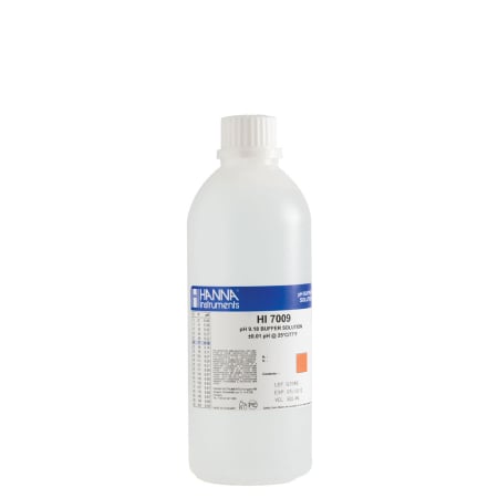 Soluții de calibrare - pH 9.18 @ 25°C Tampon de calibrare cu certificat de analiză, flacon de 500 ml