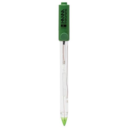 Brands - Electrod de pH cu vârf conic, conector BNC, pentru: sol, semisolide, emulsii, creme