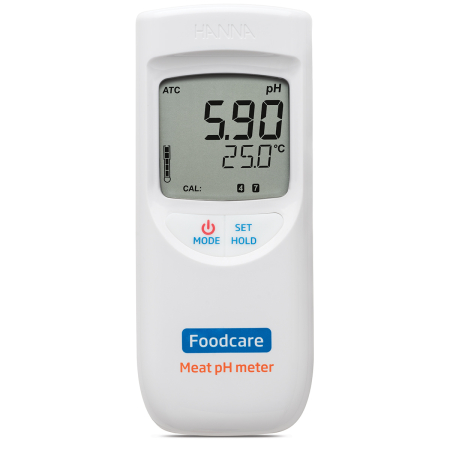 pH-metru portabil pentru carne (HACCP)