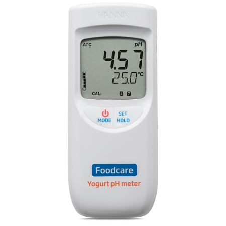 pH-metre portabile pentru diferite industrii/aplicatii - pH-metru portabil pentru iaurt (HACCP)