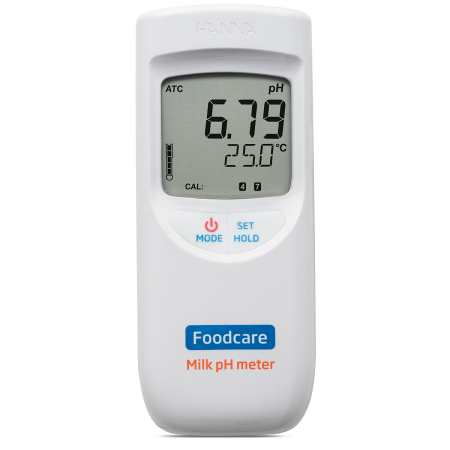 pH-metre portabile pentru diferite industrii/aplicatii - pH-metru portabil pentru lapte (HACCP)