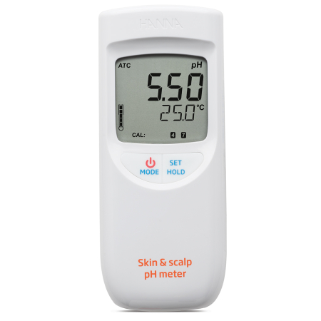 pH-metre portabile pentru diferite industrii/aplicatii - pH-metru portabil pentru piele