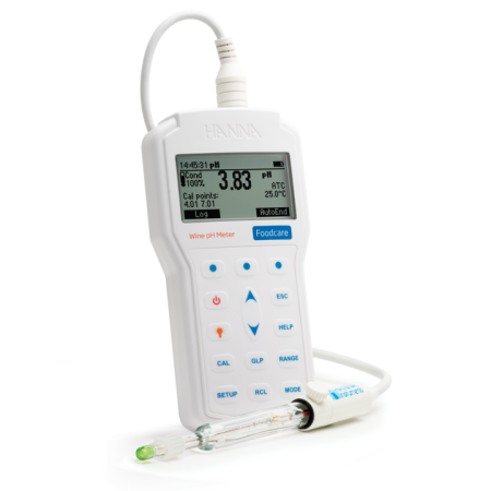 pH-metre - pH-metru portabil profesional pentru vin