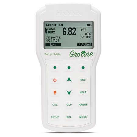 pH-metre portabile pentru diferite industrii/aplicatii - pH-metru profesional si portabil pentru sol - Groline